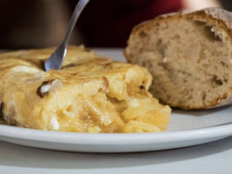 Tortilla Española (jugosa)