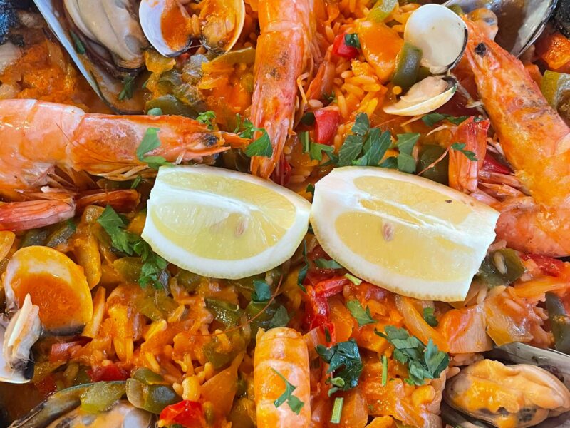 Paella Valenciana — the canonical recipe