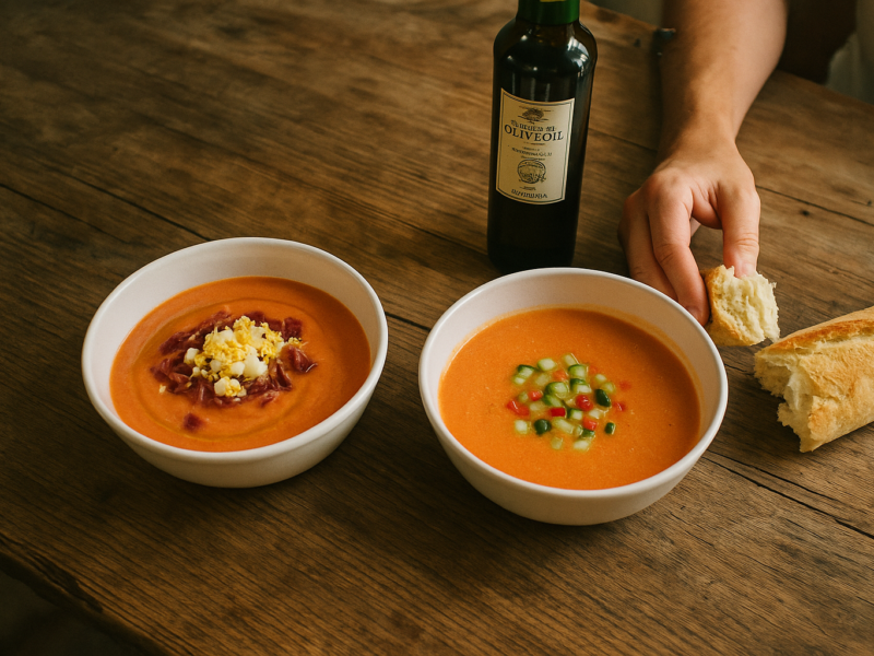 Salmorejo vs Gazpacho: What’s the Difference?