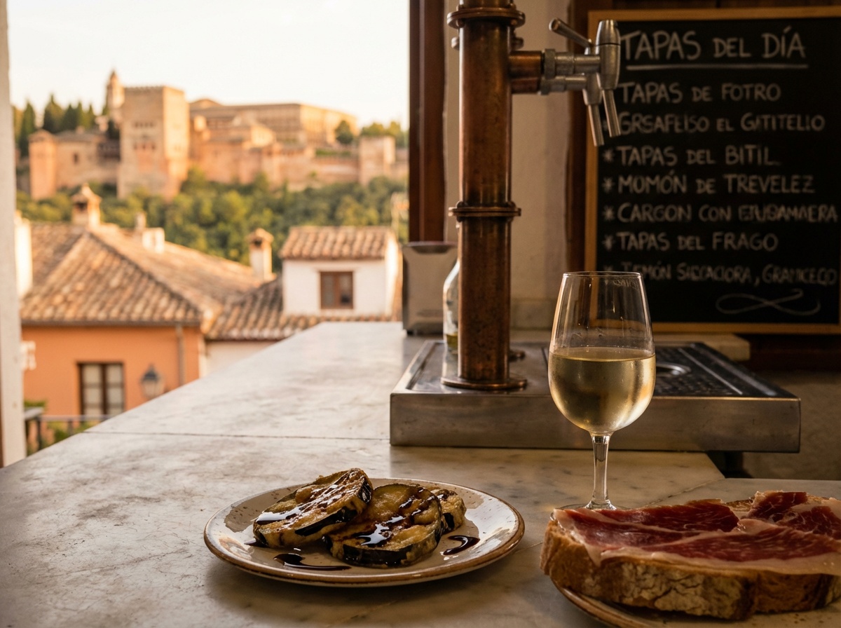 24 Hours Eating in Granada: A Tapa-by-Tapa Food Guide