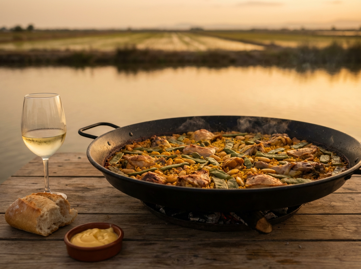 24 Hours Eating in Valencia