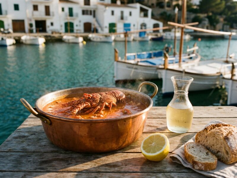 Menorca’s Lobster Coast: Caldereta, Cheese, and the North Coast Villages
