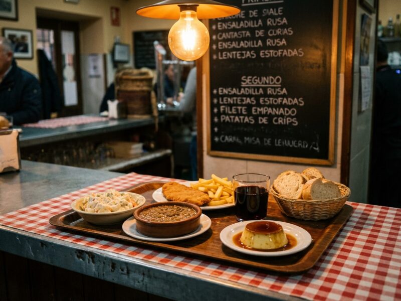 The Menú del Día: Europe’s Best-Value Lunch, Explained