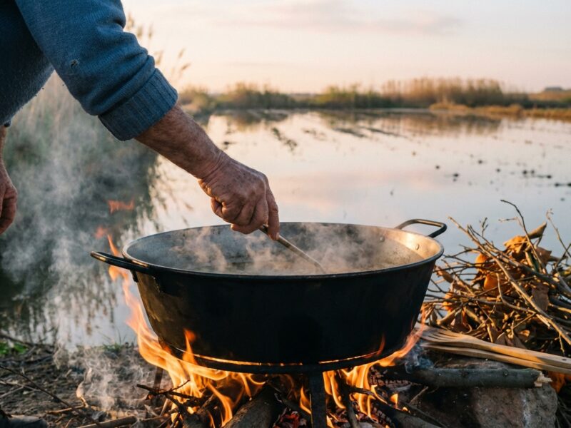 A Day with a Third-Generation Valencian Paella Cook