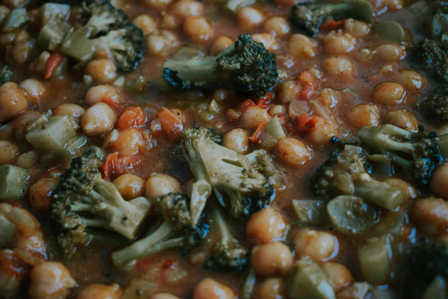 A bowl of cocido madrileño — photo by Anca via Pexels