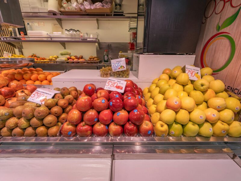 Mercado de la Paz, Salamanca: Madrid’s Best Neighbourhood Food Market