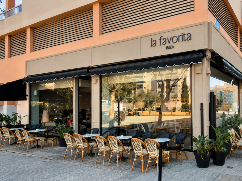 La Favorita Ibiza Town: Café, Brunch, Wine and Art